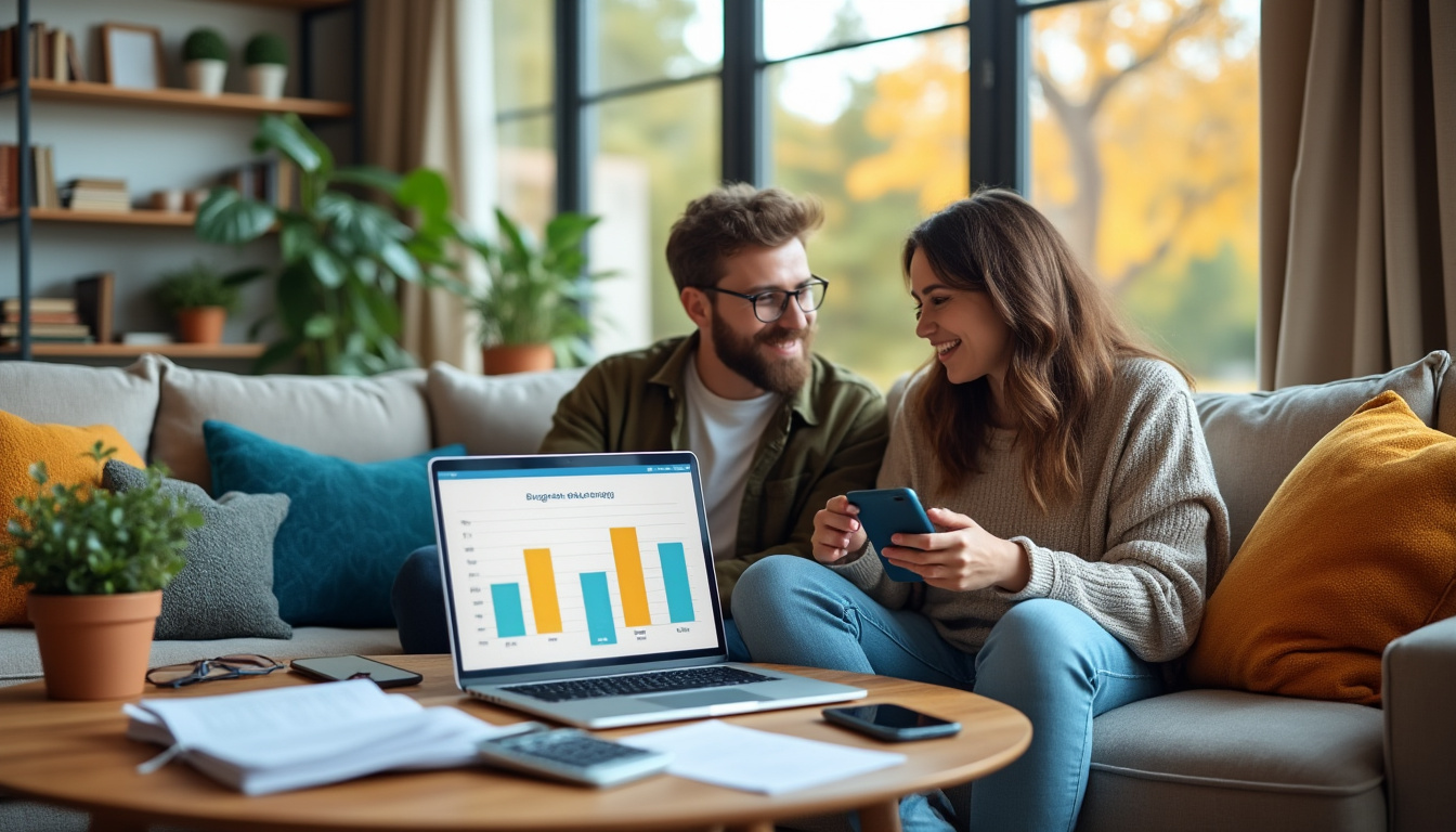 How can couples manage shared expenses better with a joint savings account?