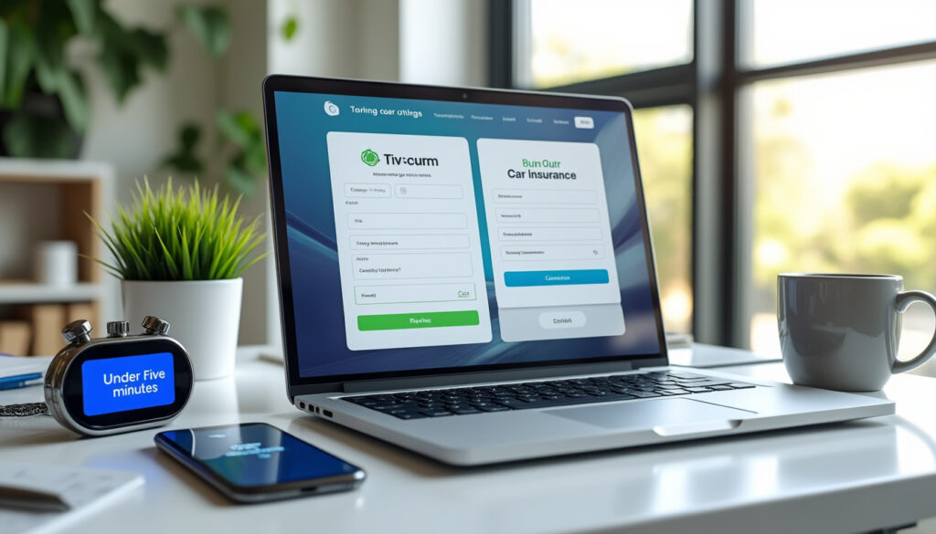 learn how to buy car insurance online quickly and easily in under five minutes with our step-by-step guide.