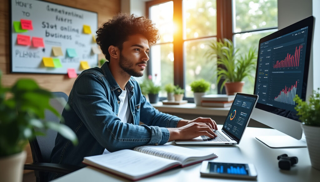 learn how to start an online business and seize new opportunities with practical tips, strategies, and insights to grow your digital venture successfully.