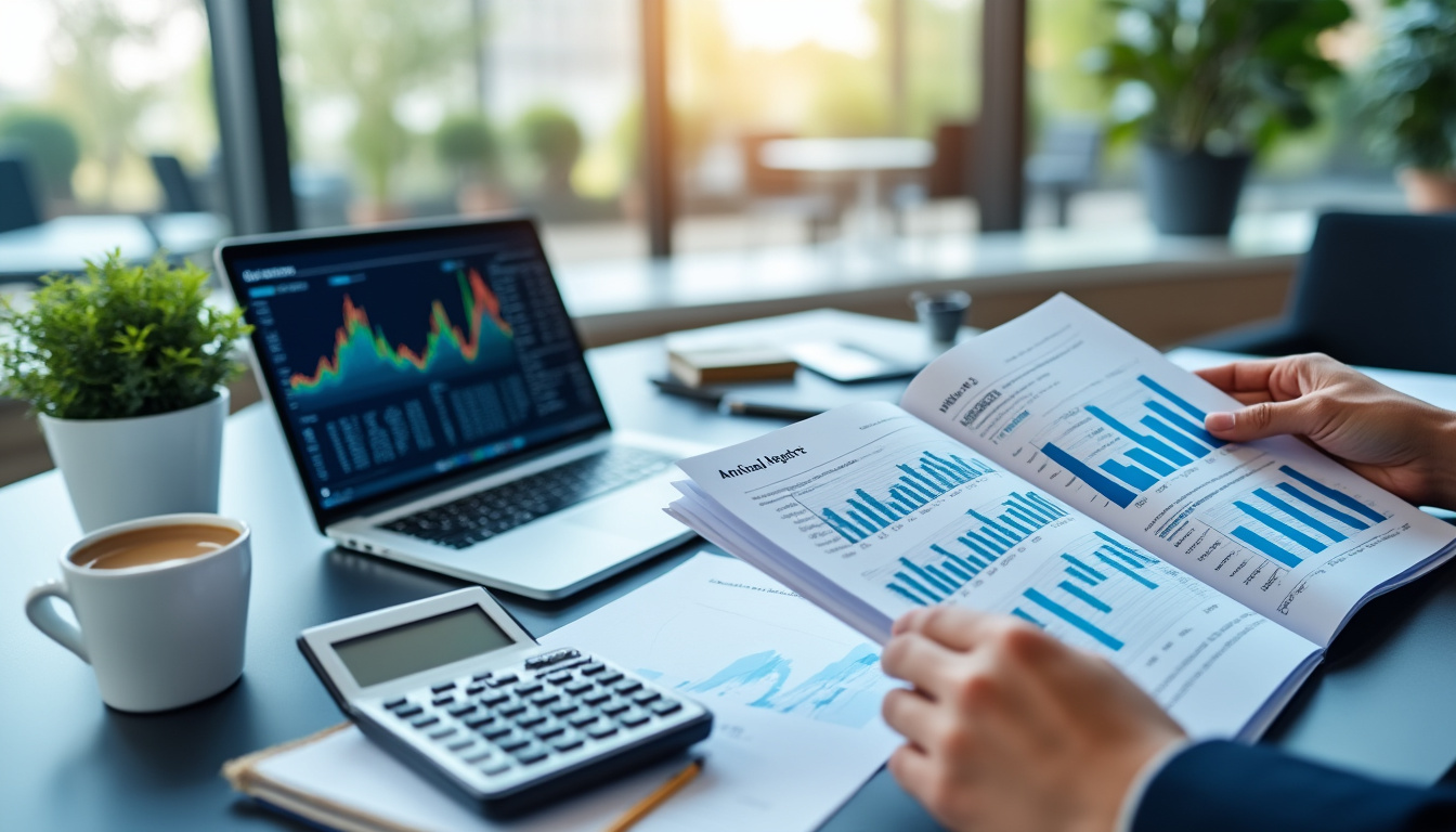 How do you read and analyze a company’s annual report?
