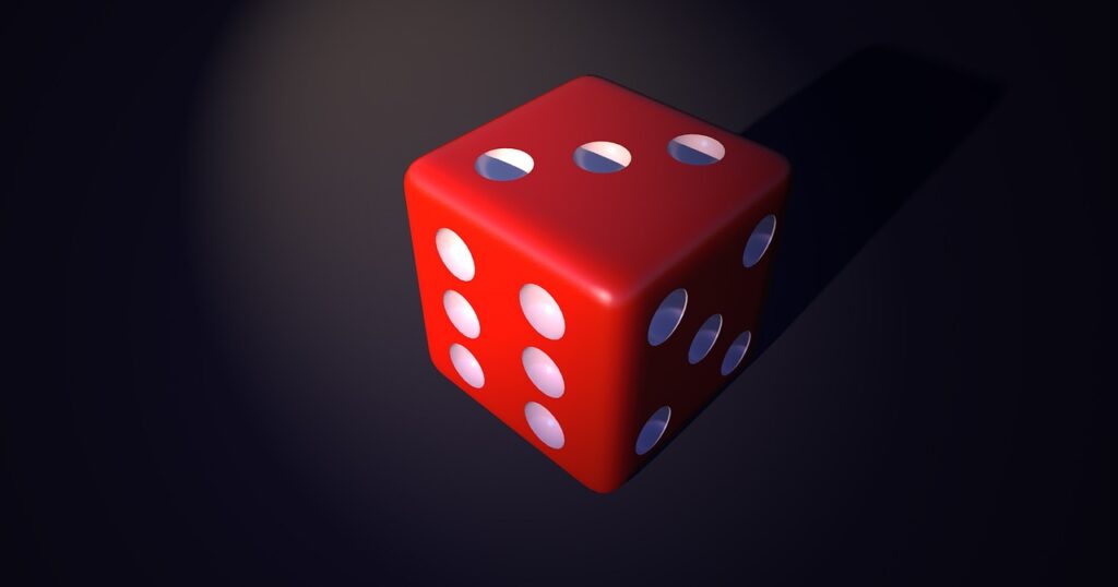 dice, game, random, gambling, happiness, red, points, numbers eyes, magic cube, craps, pastime, to play, game board, 3d, rendering, dice, dice, dice, dice, dice, game, game, game, gambling