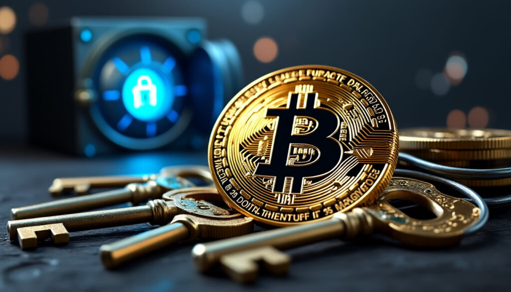 explore how the key system enhances bitcoin security by protecting private keys, enabling secure transactions, and preventing unauthorized access to digital assets.