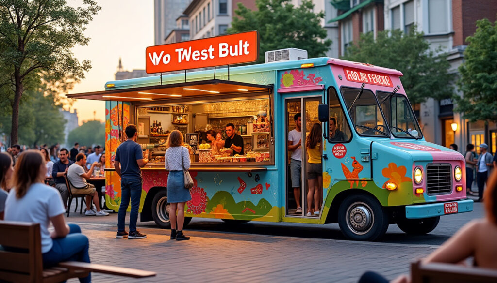 discover how a unique and eye-catching food truck design can attract more customers and boost your profits effectively.