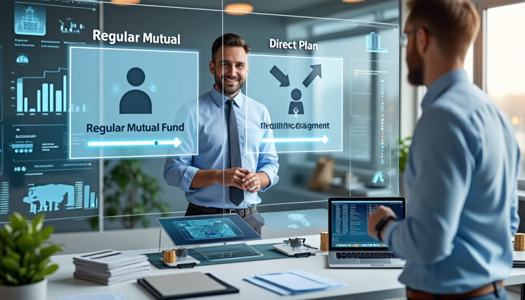 learn step-by-step how to convert a regular mutual fund into a direct plan to save on fees and maximize your investment returns.