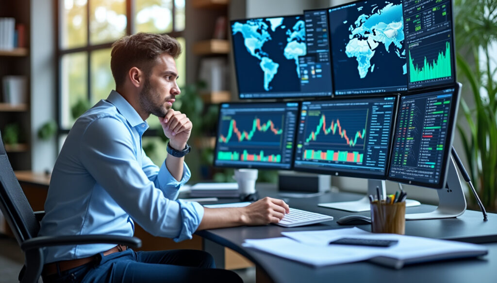 learn how to choose the right foreign exchange (forex) broker with our comprehensive guide, covering key factors to consider for safe and profitable trading.