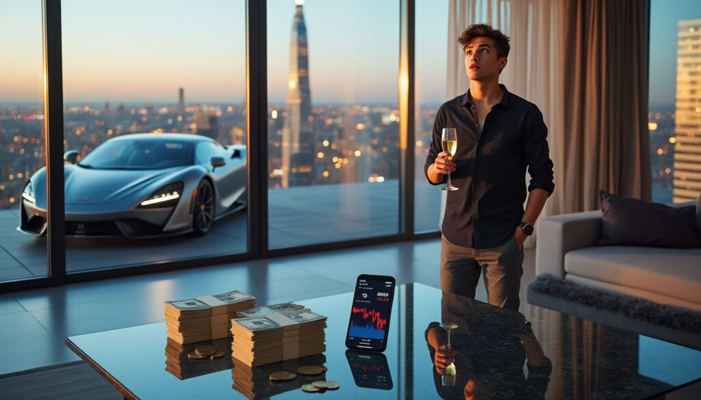 discover the truth behind becoming a millionaire overnight and explore realistic strategies for building wealth over time.