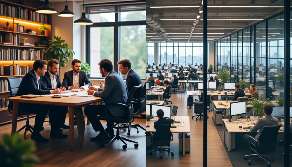 explore the pros and cons of small vs. large accounting firms to help you decide which best suits your business needs and goals.