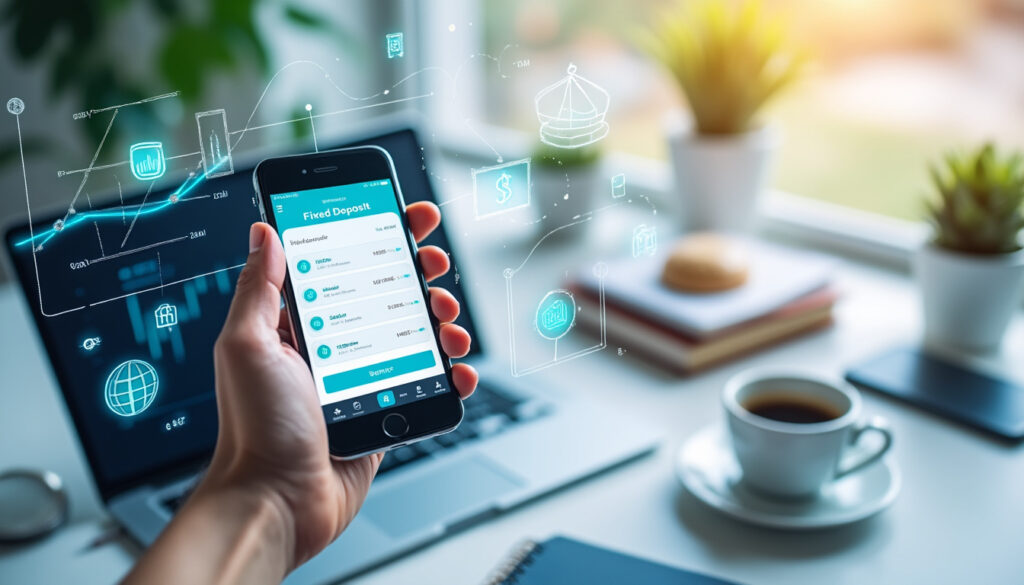 discover the benefits of opening a digital fixed deposit account today, including higher interest rates, convenience, and secure online management of your investments.